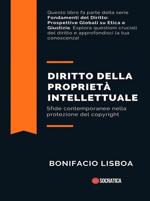 cover image of Diritto Della Proprietà Intellettuale